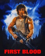 1982 Action Movie RAMBO First Blood Glossy 8x10 Photo SYLVESTOR STALLONE Print