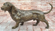 Grand Basset Chien Bronze
