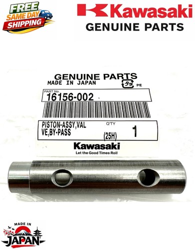 Kawasaki oem valve piston - valve,