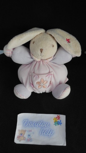 Doudou peluche lapin lilirose - lapin,
