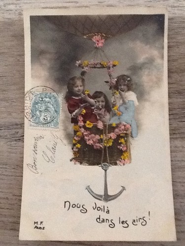 Lot cartes postales petites - postales,