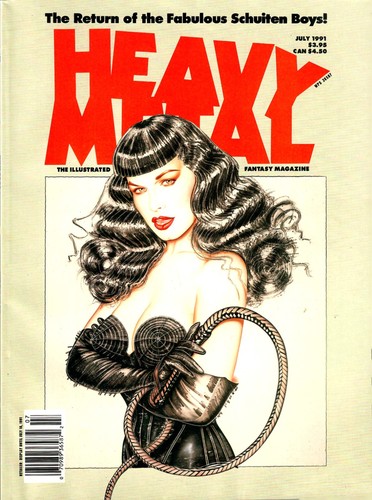 Heavy metal july 1991 vol - july,