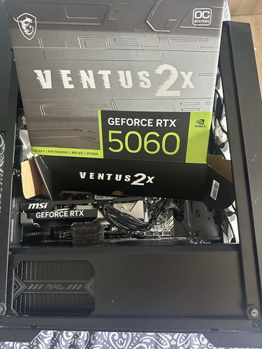 Msi nvidia geforce - geforce, 5060