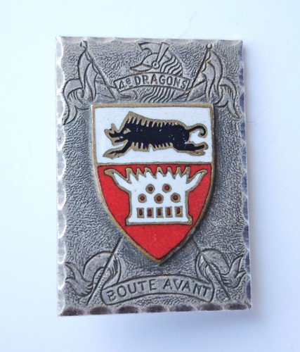 Insigne militaire dragons - 4e,
