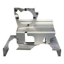 Lotus Elise S2 Dashboard Panel aluminium TRIM