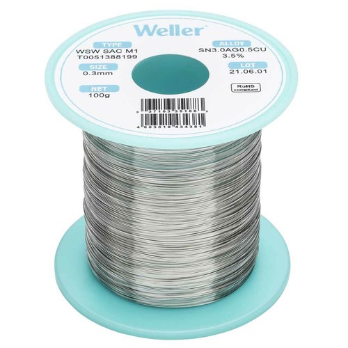 Weller wsw fil - weller, soudure