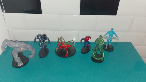 Lot figurines pvc marvel - pvc,