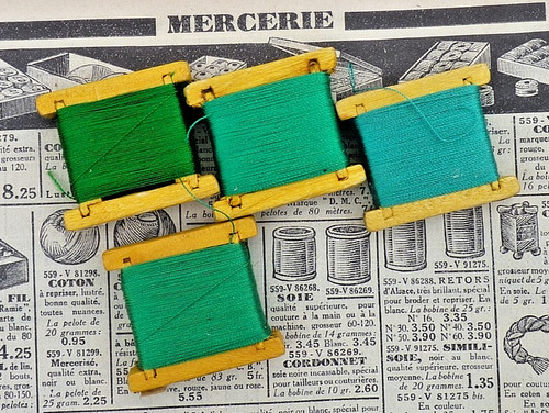 Antique haberdashery lot 4 - antique,