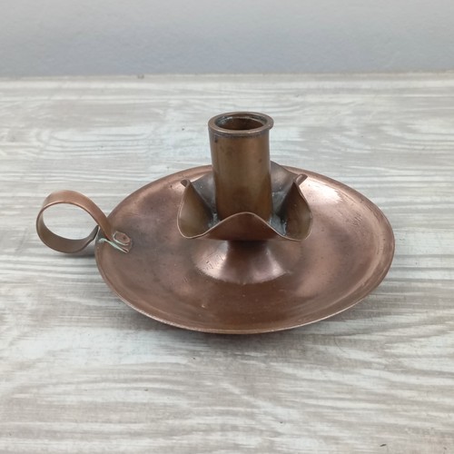 Ancien bougeoir main - ancien,