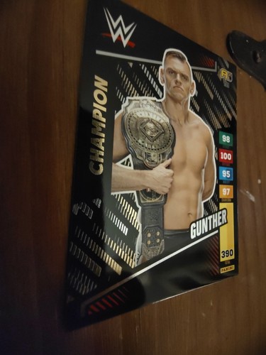 Gunther carte champion - carte,
