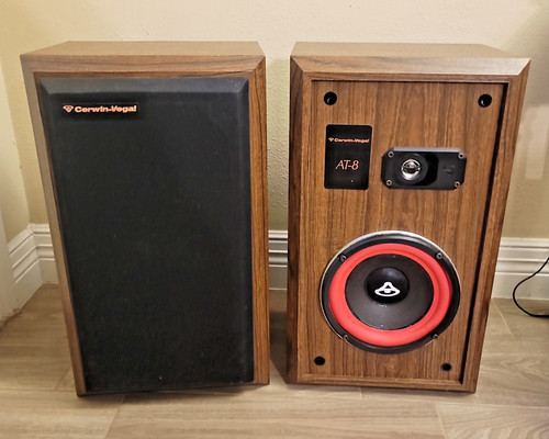 Cerwin vega vintage 2 - vega, at-8