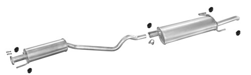 Pot échappement pour - pot,