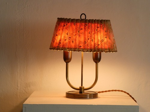 Lampe chevet vintage - lampe,