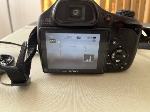Sony cyber shot dsc h300 - sony, 20,1
