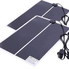 2PCS Tapis Chauffant Terrarium