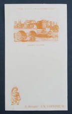 ANCIEN MENU COINTREAU ANGERS