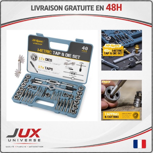 Spec coffret tarauds et - coffret,