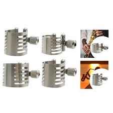 Ligature pour bec de saxophone