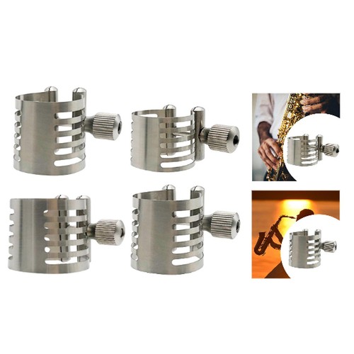 Ligature pour bec - de, saxophone