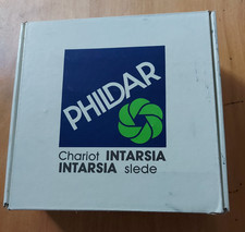 CHARIOT INTARSIA PHILDAR POUR