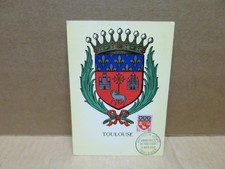 HERALDIQUE BLASON TOULOUSE