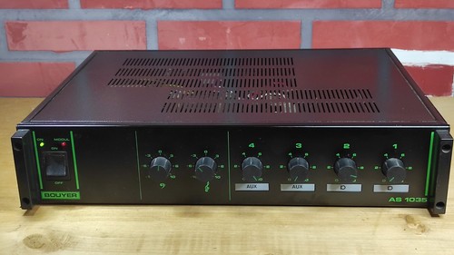 Bouyer préampli ampli 30w - bouyer,
