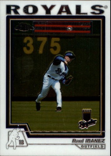 2004 topps chrome 103 raul - #103,
