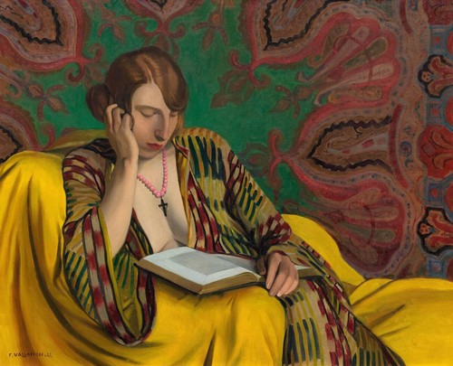 Felix vallotton liseuse - felix,