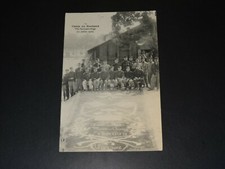 CAMP DU RUCHARD - BELGE NATIONAL HOLIDAY (JULY 21, 1916) - OLD POSTCARD