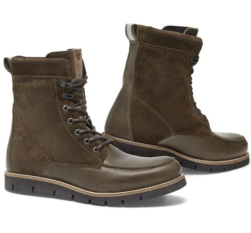 Chaussures cuir bottes moto - cuir,