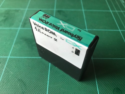 Yamaha dx7 voice - dx7, rom