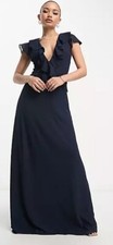 Robe Maxi Chiffon TFNC Pour
