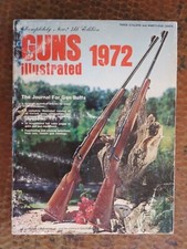 1972 Guns Illustrated  Ruger
