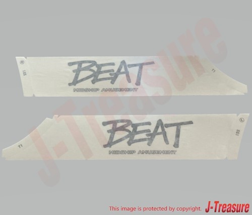 Honda beat pp1 genuine side - genuine,
