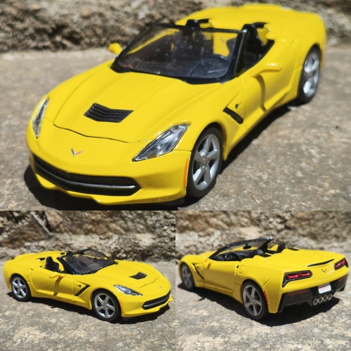 Chevrolet 2014 corvette - 1/24,