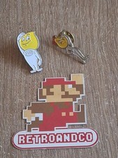 Lot Pin's Pins - Station