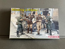 Maquette Militaire Figurine Soldat Blitzkrieg in France 1940 Dragon 1/35
