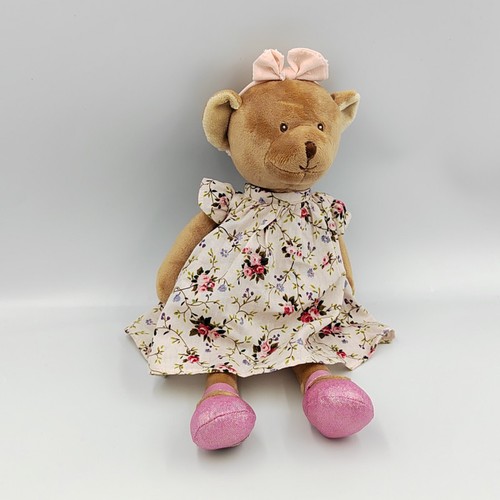Doudou ours marron - , robe
