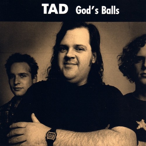 Tad god balls cd - -,