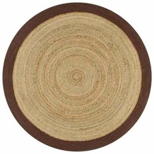 Tapis 100 % jute réversible