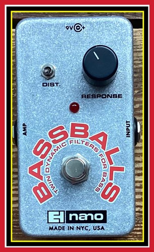 Pedale mythique electro - pedale,