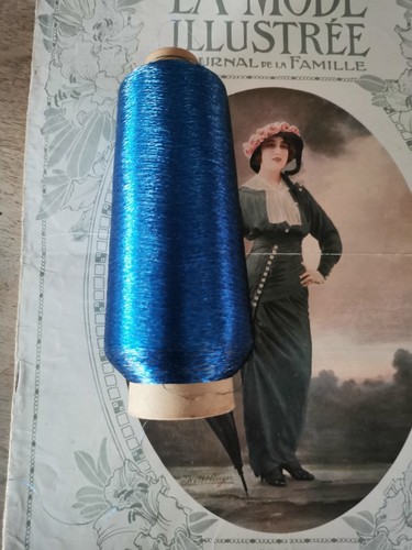 Bobine fil laminette - de,