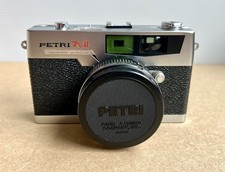 Petri 7s ii Rangefinder Camera