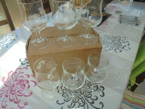Verres bière pied stella - 6,