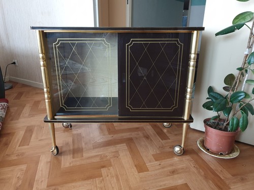 Meuble mini bar - mini-bar, desserte