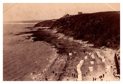 Normandie granville plage et - plage,