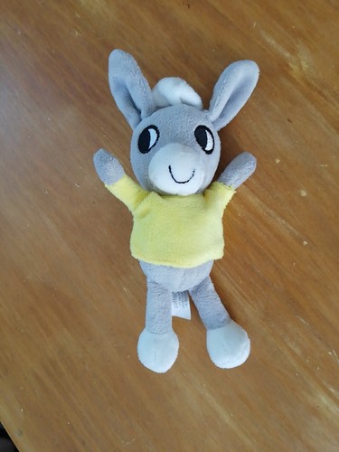Doudou peluche âne trotro - âne,