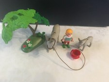 Playmobil 4187 enfant avec Ane