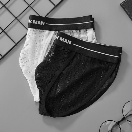 Slip rayé respirant - , homme