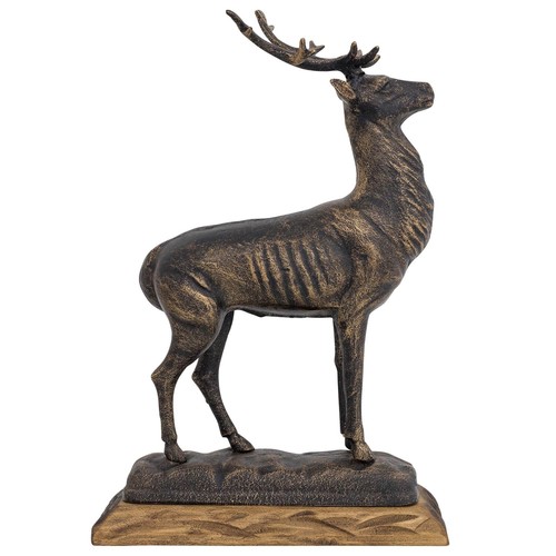Statuette cerf chevreuil
